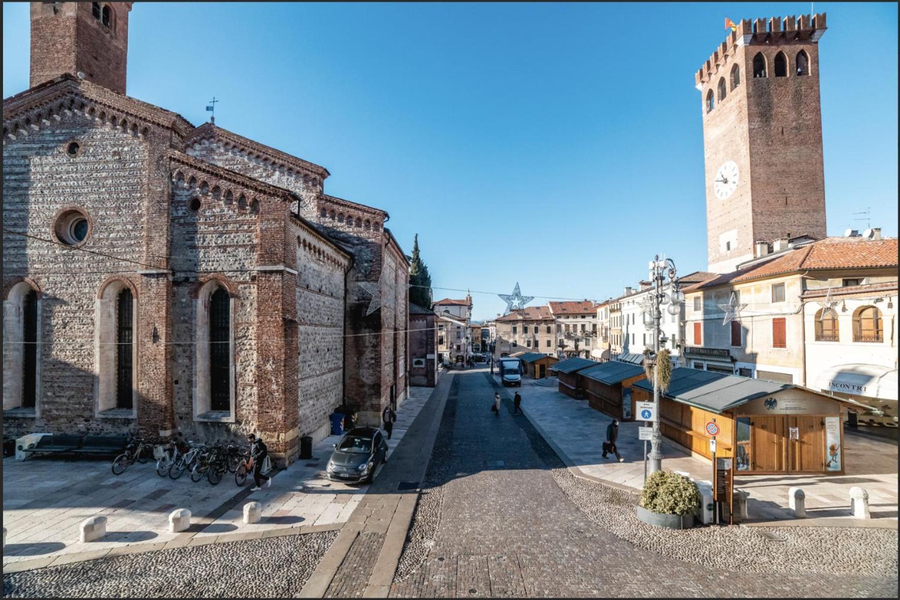 Ca' Garibaldi Rooms Bassano del Grappa Exterior foto